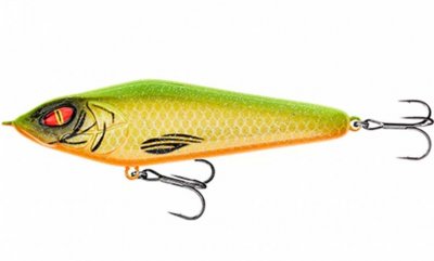 12 Prorex Lazy Jerk Olive Roach