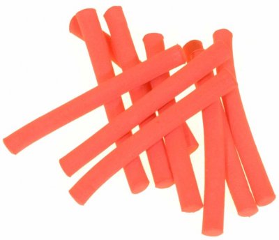 Foam Cylinder # Ø 8 mm - Red