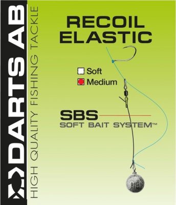 Darts Recoil Elastic (ca 20cm)
