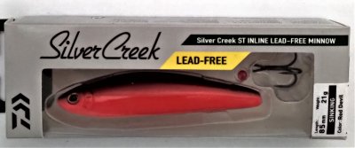 Daiwa Silvercreek Seatrout Inline Lunker 8,5cm 21gr