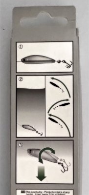 Daiwa Silvercreek Seatrout Inline Lunker 8,5cm 21gr