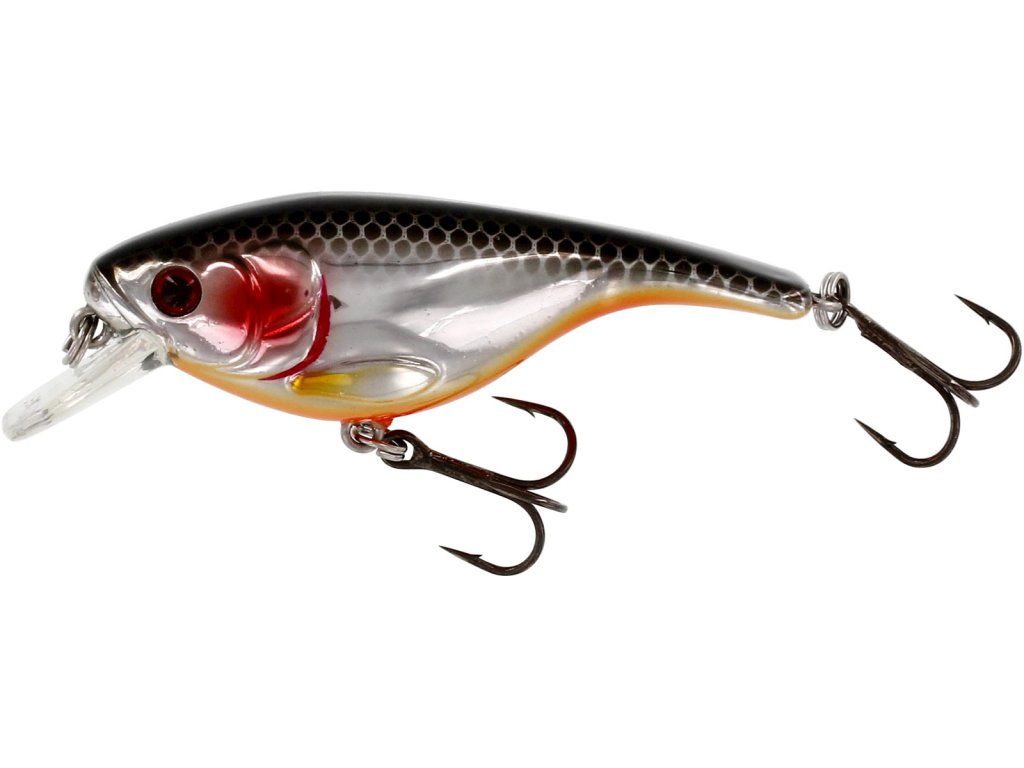 Westin BabyBite SR Crankbait – Esca Galleggiante Per Pesca – 6,5 Cm – 12 G – Clear Brown Craw